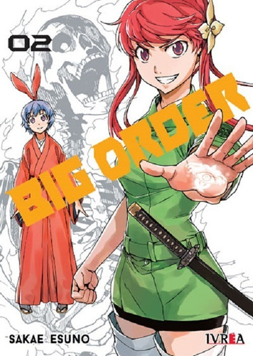 Manga Big Order Tomo 2 Editorial Ivrea Dgl Games & Comics