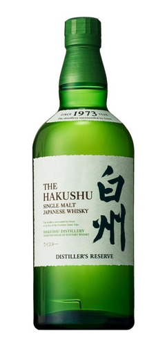 Whisky Japones The Hakushu Distillers Reserve 700ml Estuche