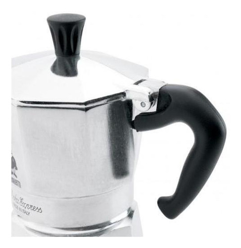 Imagem 3 de 4 de Cafetaria Italiana Bialetti Moka Express - 6 Xícaras
