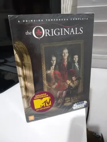 Box Dvd The Originals 1ª Temporada Completa 5 Dvds Lacrado | Frete grátis