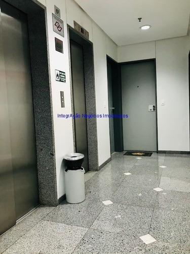 Imagem 6 de 10 de Conjunto Comercial 32m², 01 Banheiro E 01 Vaga Na Garagem. Condomínio Com Recepção Segurança 24hrs. Excelente Localização - 21091504 - 70108865