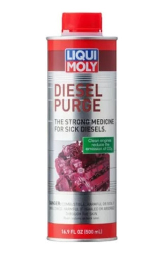 Liqui Moly Diesel Purge 500 Ml Aditivo Limpa Bico Injetor