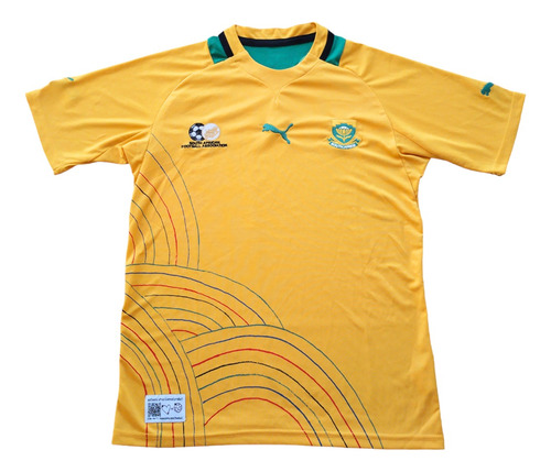 Camiseta Local Selección Sudáfrica 2012, Marca Puma, Talla M