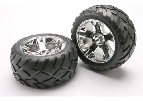 Llantas Traxxas Traseras (1 Left, 1 Right) 5576r