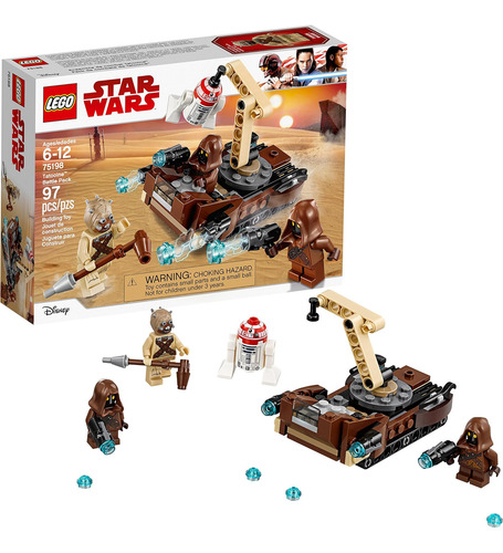 Set Juguete De Construcción Lego Star Wars Tatooine 75198