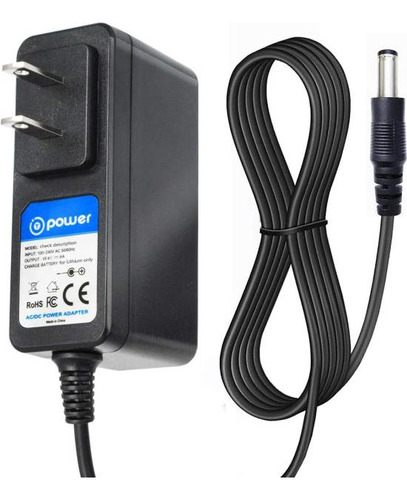 T Power Cargador Adaptador De Ca Y Cc De 36 V Para Moosoo X8