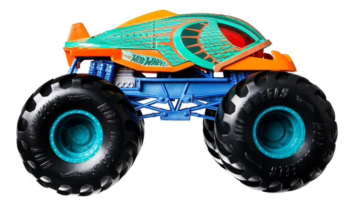 Hot Wheels Monster Trucks Vehículos A Escala 1:24, Camiones