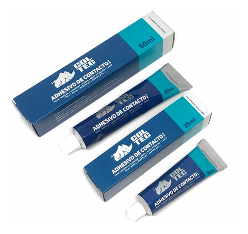 Imagen 2 de 4 de Adhesivo De Contacto Coltec De Tapper Pomo Grande 50ml