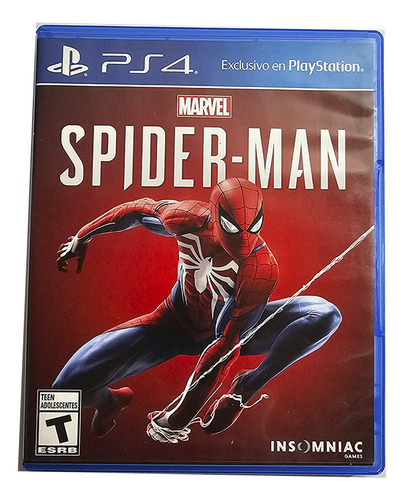 Spiderman,insomniac Games, Playstation 4 Fisico (Reacondicionado)