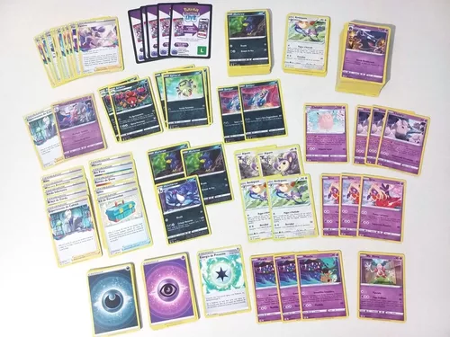 Pokémon Tcg Deck Origem Perdida Planta E Fogo Copag