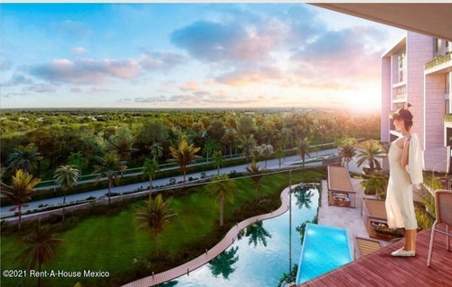 Imagen 8 de 14 de Qh1 Departamento De Lujo En Venta En Yucatan Country Club