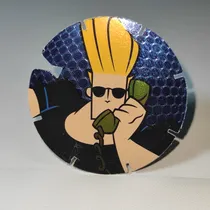 Comprar Vuela Tazos Foil Golf Cartoon Network #12 Johnny B. Sabritas