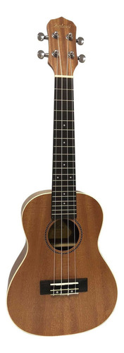 Ukulele Kalani Concerto 24 Kayke Natural Kal300 Cs - Com Bag Cor Madeira