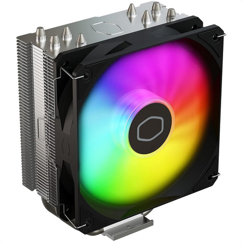 Cooler Disipador Ventilador Cooler Master Hyper 212 Spectrum V3 Argb Led Rgb para CPU Intel y AMD