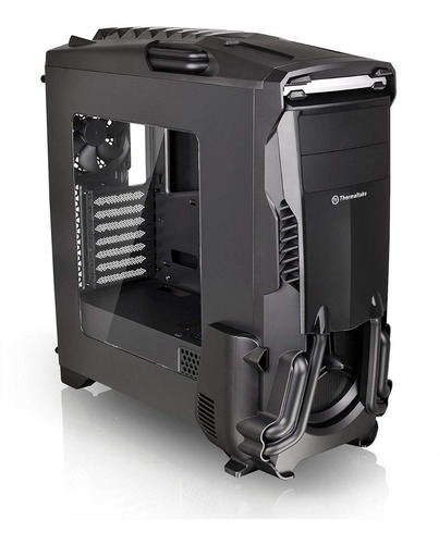 Case Cpu Thermaltake Versa N24 Atx Gaming Traslucido Nuevo