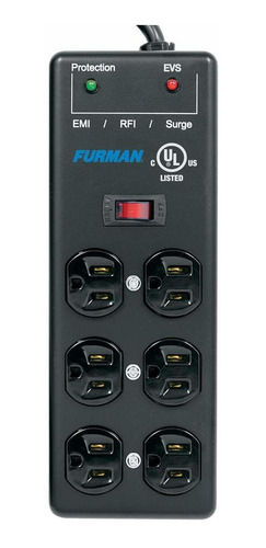 Furman 6b-pro Extreme Voltage Protect Tira Sobretension