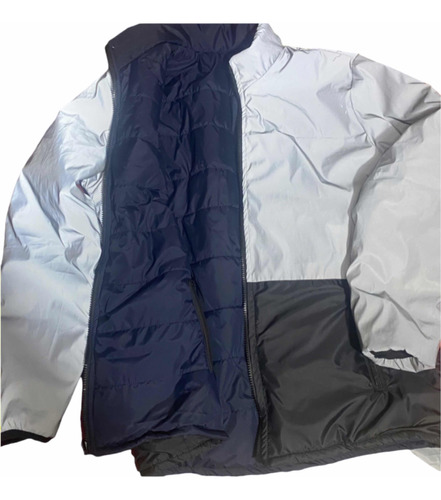 Chaqueta Reflectiva Doble Faz Acolchada