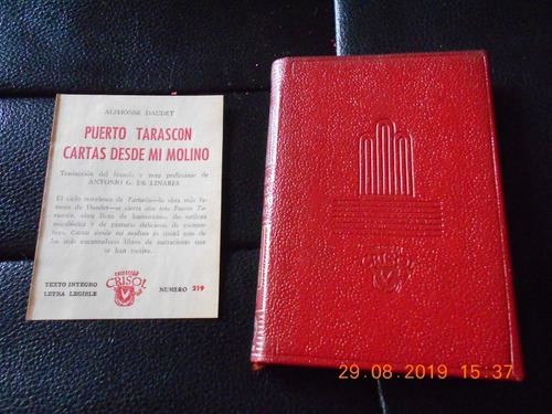 Puerto Tarascon - Cartas Desde Mi Molino - Alphonse Daudet