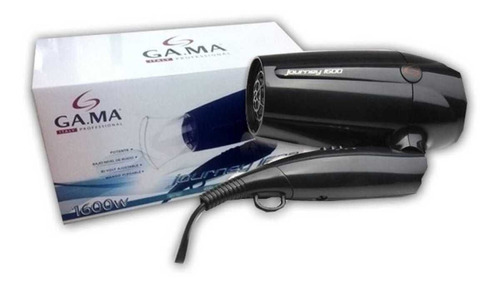 Secador De Cabello Gama Journey 1600w Viaje