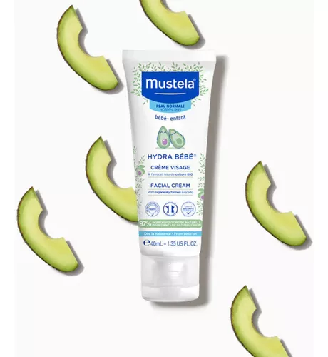 Mustela Hydra Bebé Crema Facial 40 ml - DERMA SHOP