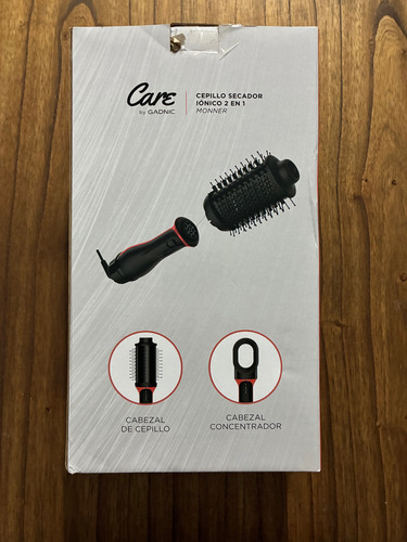 Cepillo Secador Y Moldeador De Pelo Gadnic Monner S2200k (Usado)