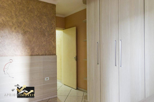 Apartamento Com 3 Dormitórios, 84 M² - Venda Por R$ 530.000 Ou Aluguel Por R$ 2.200/mês - Santa Teresinha - Santo André/sp - Ap2336