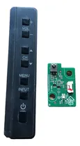 Comprar Teclado Funções + Sensor Tv Sharp Lc-42sv32b Original 