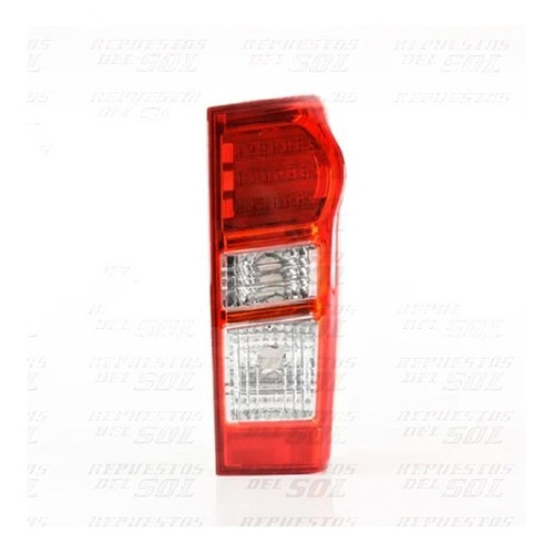 Farol Trasero Chevrolet  Dmax 2015/ Con Led 