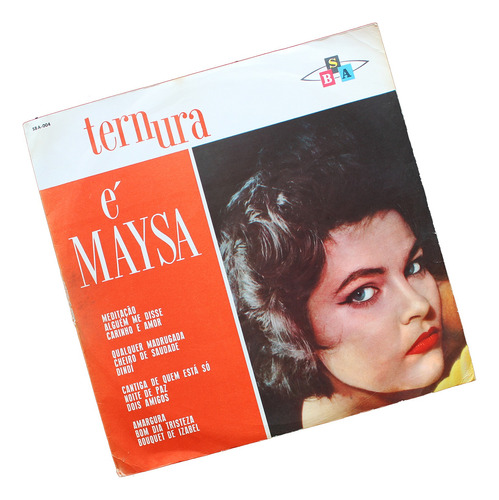 ¬¬ Vinilo Maysa / Ternura Zp 