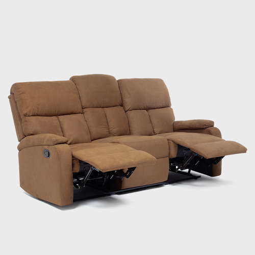 Sofá 3 Cuerpos Reclinable Moderno Matheus Vs8070s