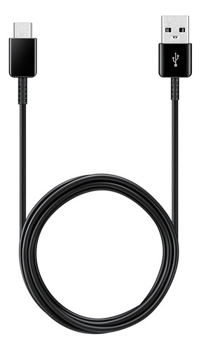 Cable Usb 3.0 1.5m Negro Con Entrada Usb Salida Usb Tipo C