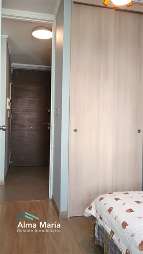 Arriendo Depto. Amoblado 2d 1b 1e 1b Metros Línea 2,3 Y 5
