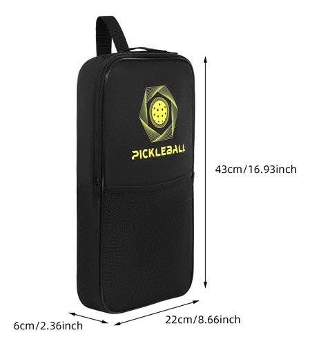 Bolsa De Raqueta De Pickleball, Bolsa De Almacenamiento De