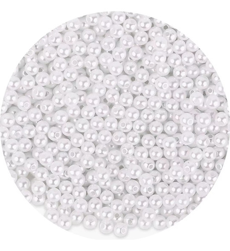 Perlas Plástico Cuentas Bijou Pulseras | Bolsa De 10 Gramos