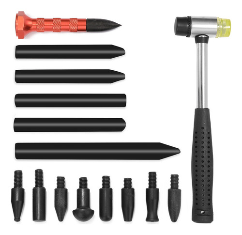 Kit De Reparación De Abolladuras Sin Pintura Para Carro