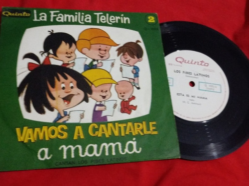 La Familia Telerin Vamos A Cantarle A Mamá Los Pibes Latino (Usado)