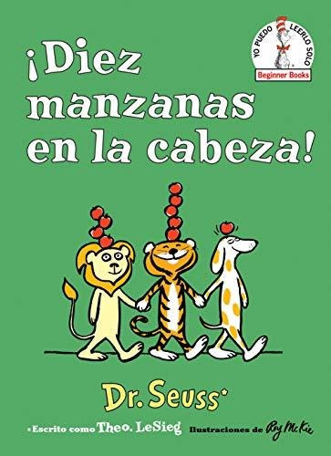 Book :  Diez Manzanas En La Cabeza (ten Apples Up On Top.