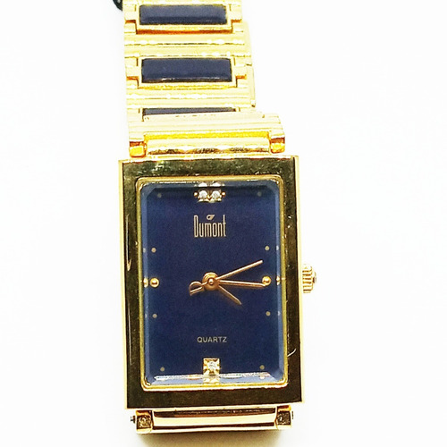 Lindo Relógio Dumont Unissex Dourado