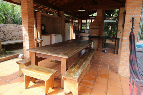 Imagem 15 de 30 de Hl-278 Casa Com 8 Dormitórios, Área De Lazer Completa.