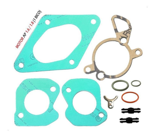 Kit Reparo Junta Tbi Gol Parati Santana Logus Ap 1.6 1.8 Cfi