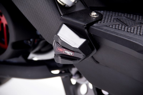 Imagen 1 de 4 de Slider Trasero Yamaha Bws 125 Fi (fuel Inyection) Fire Parts