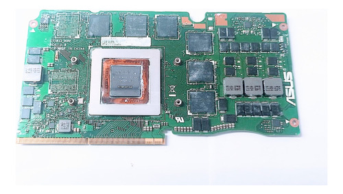 Nvidia Geforce Gtx 870m 3gb Gddr5 Video Card Para Refaccion