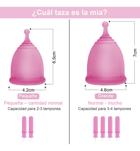 2 Piezas Juego De Vaso De Silicona Esterilizado,