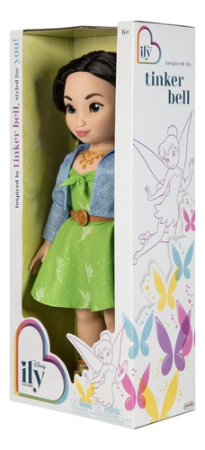 Boneca Disney Ily 4ever inspirada em Little Bell com acessórios