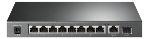 Tp-link Tl-sg1210p - Switch Poe 8 Puertos 1uplink 1sfp
