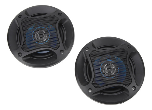 Altavoz Coaxial Para Automóvil De 2 Vías De 4 Pulgadas, Boci