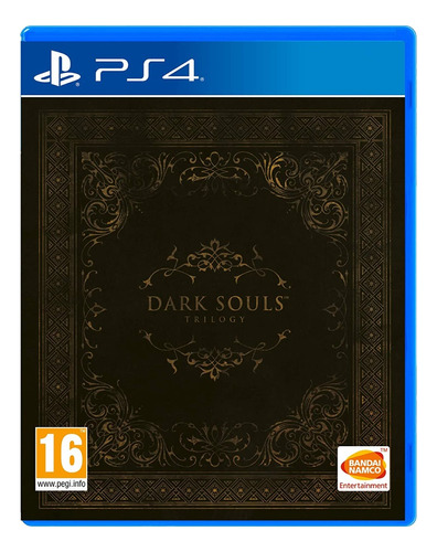 Dark Souls Trilogy Standard Edition Ps4 Fïsico Sellado