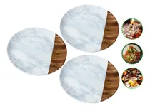 Comprar Juego De 3 Platos Para Vajilla Hogar 