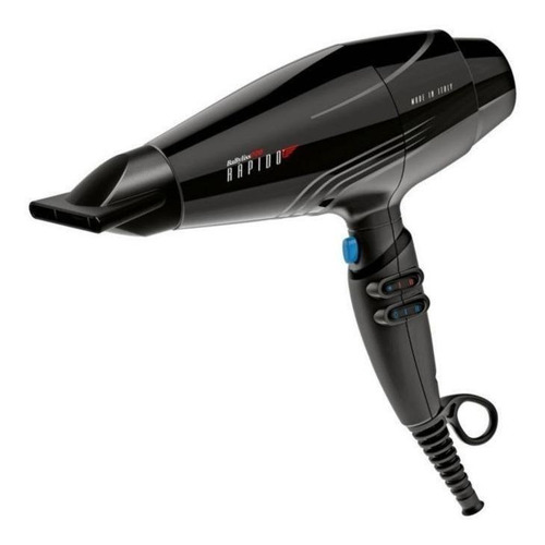 Imagen 2 de 3 de Secador de pelo BaBylissPRO Rapido BABF7000 negro 220V