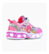 Comprar Zapatillas Footy Luz Led Y Abrojos Cool Friends Funny Store